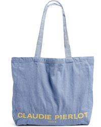Claudie Pierlot - Logo Tote Bag - Lyst