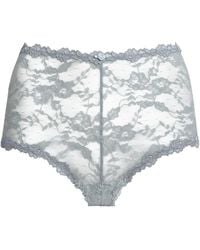 Skims - Stretch-Lace Boyshorts - Lyst
