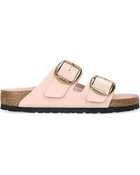 Birkenstock - Leather Arizona Big Buckle Sandals - Lyst