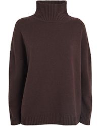 Weekend by Maxmara - Virgin Wool High-Neck Sweater - Lyst