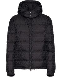 Valentino Garavani - Down-Filled Toile Iconographe Puffer Jacket - Lyst