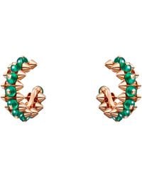 Cartier - And Agate Clash De Hoop Earrings - Lyst