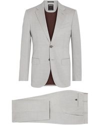 Zegna - Wool Single-breasted 2-piece Suit - Lyst