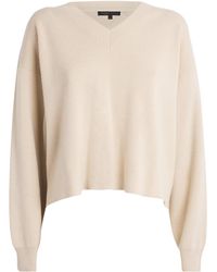 Maje - V-Neck Sweater - Lyst