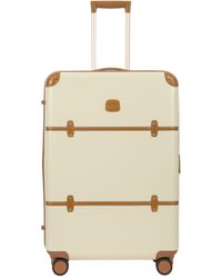 Bric's Cream Bellagio Xl Four-wheel Suitcase 81.5cm - Natural