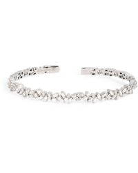 Suzanne Kalan - And Diamond Classic Sparkler Bangle - Lyst