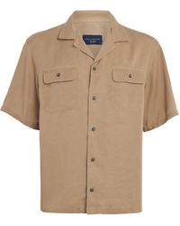 Paul & Shark - Twill Shirt - Lyst
