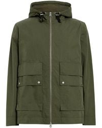 AllSaints - Hooded Morton Jacket - Lyst