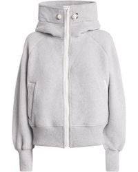 Canada Goose - Wool-Blend Fleece Chilliwack Bomber Jacket - Lyst