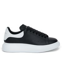 McQueen - Larry Leather Sneakers - Lyst