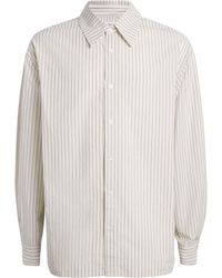 Agolde - Cotton Stripe Aurel Shirt - Lyst