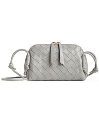 Bottega Veneta - Nappa Leather Concert Pouch - Lyst
