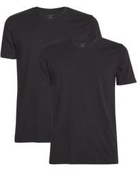 FALKE - Cotton-Blend Daily Comfort T-Shirt - Lyst