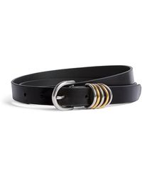 Rag & Bone - Leather Sasha Belt - Lyst