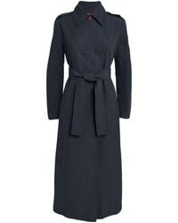 MAX&Co. - Double-breasted Trench Coat - Lyst