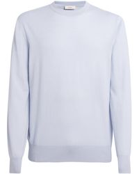 Agnona - Cashmere Rasato Sweater - Lyst