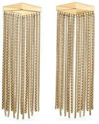 Jimmy Choo - Crystal-Embellished Zandra Earrings - Lyst