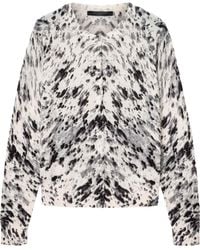 AllSaints - Wool Slim Anouk Cardigan - Lyst