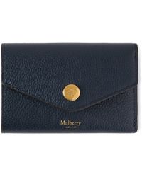 Mulberry - Leather Folded Multi-Card Wallet - Lyst