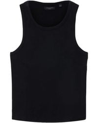 AllSaints - Organic Cotton Axel Vest - Lyst