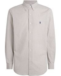 Polo Ralph Lauren - Stretch-Cotton Custom-Fit Check Shirt - Lyst
