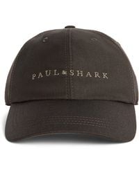 Paul & Shark - Virgin Wool Logo Baseball Cap - Lyst