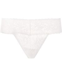 Hanky Panky - Original Lace Thong - Lyst