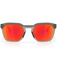 Oakley - Hstn Sq Square Sunglasses - Lyst