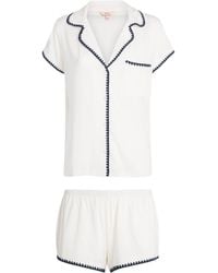 Eberjey - Frida Short Pyjama Set - Lyst
