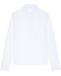 Givenchy - Cotton Poplin Shirt - Lyst
