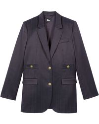 The Kooples - Oversized Suit Jacket - Lyst