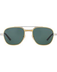 Cartier - Metal 06L001758 Sunglasses - Lyst