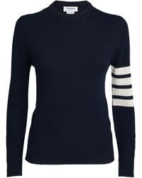 Thom Browne - Cashmere 4-Bar Sweater - Lyst