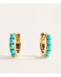 Rosa De La Cruz - And Mini Hoop Earrings - Lyst