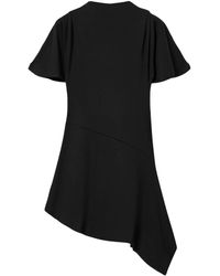 knee length dresses for ladies Daisy Mini floral embellished short dress – Mia Bella Couture main image 1