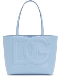 Dolce & Gabbana - Bag Dg Logo Type Shopper - Lyst