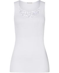 Hanro - Cotton Belen Tank Top - Lyst