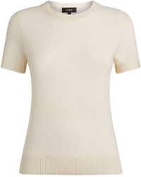 Theory - Cashmere Sweater Tee - Lyst