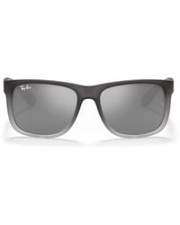 Ray-Ban - Justin Classic Square Sunglasses - Lyst