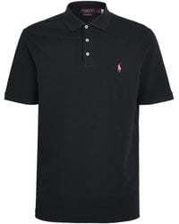 Polo Ralph Lauren - Stretch-Cotton Pony Polo Shirt - Lyst