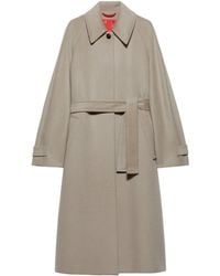 MAX&Co. - Wool-Cashmere Wrap Coat - Lyst