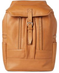 Brunello Cucinelli - Leather Street Backpack - Lyst