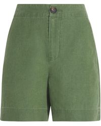 Vince - Hemp Bermuda Shorts - Lyst