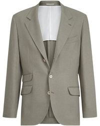 Brunello Cucinelli - Deconstructed Cavallo Blazer - Lyst