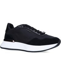 Carvela Kurt Geiger - Leather Flare Chunky Sneakers - Lyst