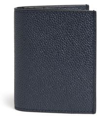 Thom Browne - Leather Double Card Holder - Lyst