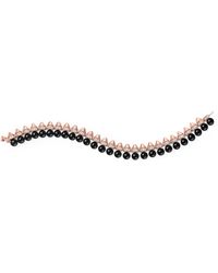Cartier - Diamond And Onyx Clash De Bracelet - Lyst