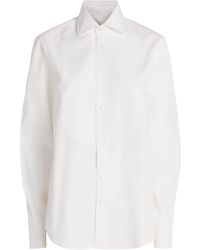 With Nothing Underneath - Organic Cotton Dress Shirt - Lyst