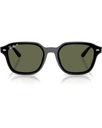 Ray-Ban - Rb4458D Square Sunglasses - Lyst