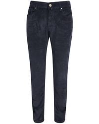 Jacob Cohen - Corduroy Bard Slim-Fit Chinos - Lyst